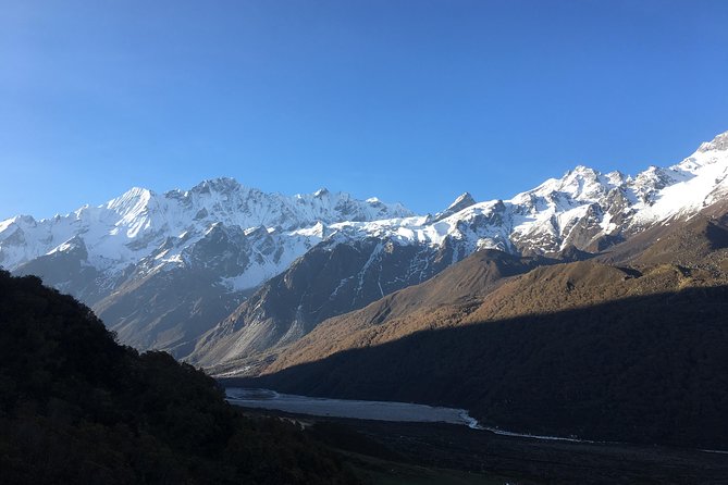 Langtang Kyanjin Gompa Trek - 11 Days - Day 4: Forest trails, bridges, and old Syabrubesi