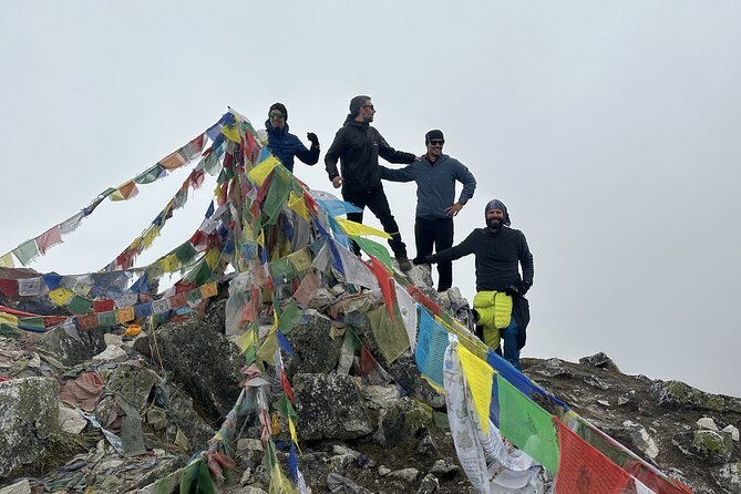 Langtang Trekking - Shin Gompa and the climb toward Gosaikunda