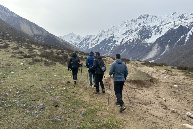 Langtang Trekking - Kyanjin Gompa and the high valley