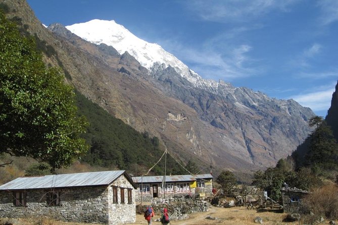 Langtang Valley Trek - Day 1: Kathmandu to Syabrubesi by shared jeep