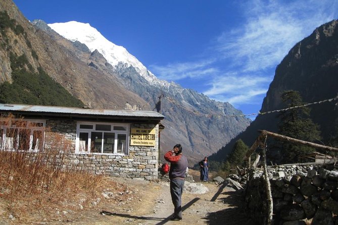 Langtang Valley Trek - Day 4: The approach to Kyanjin Gompa