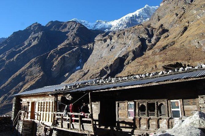 Langtang Valley Trek - 8 Days - Day 5: Kyanjin Ri, Tserko Ri, cheese, and monastery time