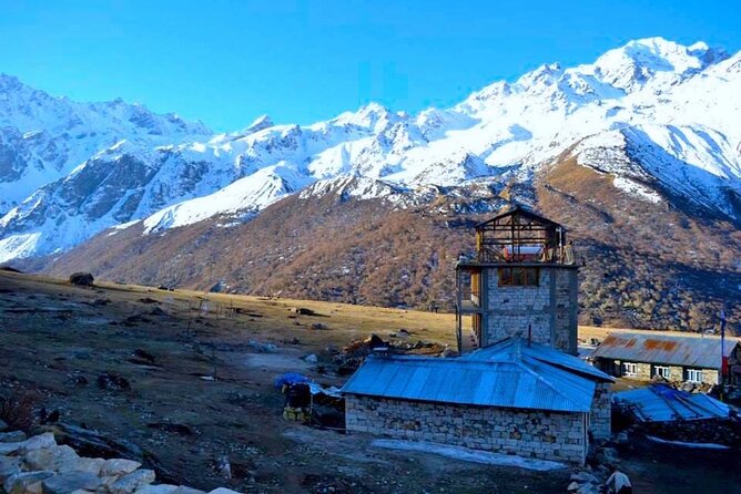 Langtang Valley Trek From Kathmandu - 8 Days - Day 3: Lama Hotel to Langtang village