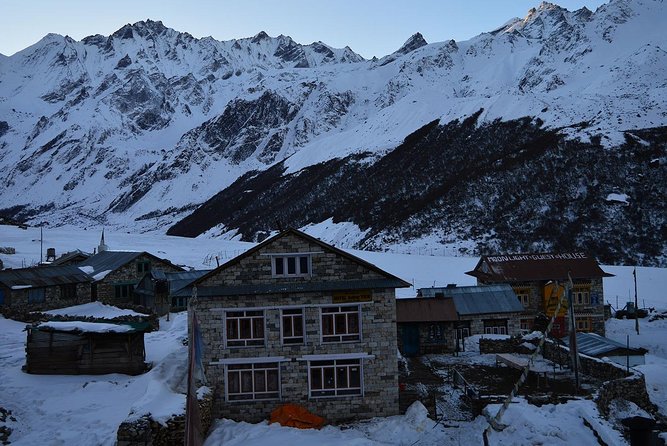 Langtang Valley Trek From Kathmandu - 8 Days - Day 7: Lama Hotel to Syabru Bensi