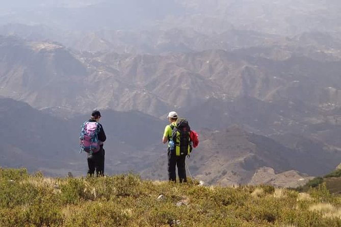 Lasta Mountains: Highland Eco Trekking Tour in Lalibela - The Lasta Mountains from above Lalibela