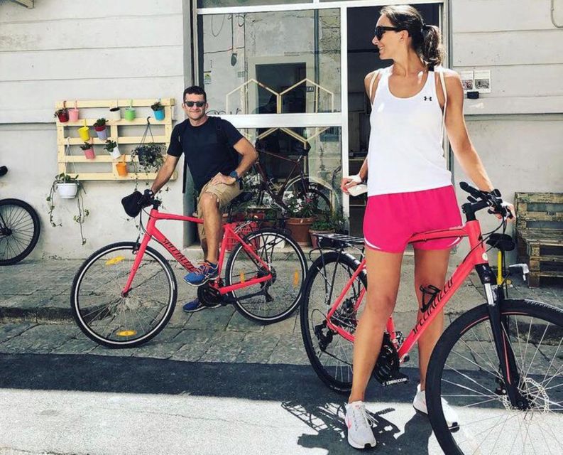 Lecce: Bike Rental (City, Trekking, E-Bikes) - A self-guided morning around Lecce