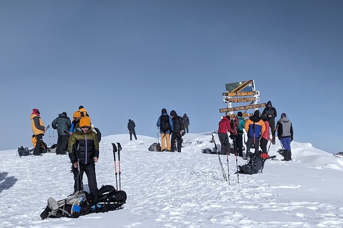 Lemosho Route 7 Days Trekking at Mount Kilimanjaro - Lava Tower and Barranco Camp at 3,940 meters