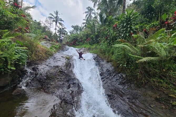 Lemukih Hidden Trekking Waterslide Sekumpul and Fiji Waterfall - Key points at a glance