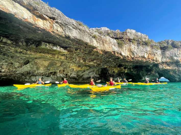 Leuca kayak tour + swimming + speleo-trek in cave - Practical preparation for the water and caves