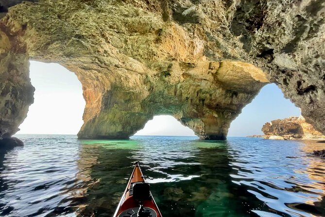 Leuca kayak tour + swimming + speleo-trek in cave - Where the tour really takes place