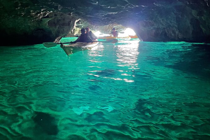 Leuca kayak tour + swimming + speleo-trek in cave - Is $63.86 a fair price?