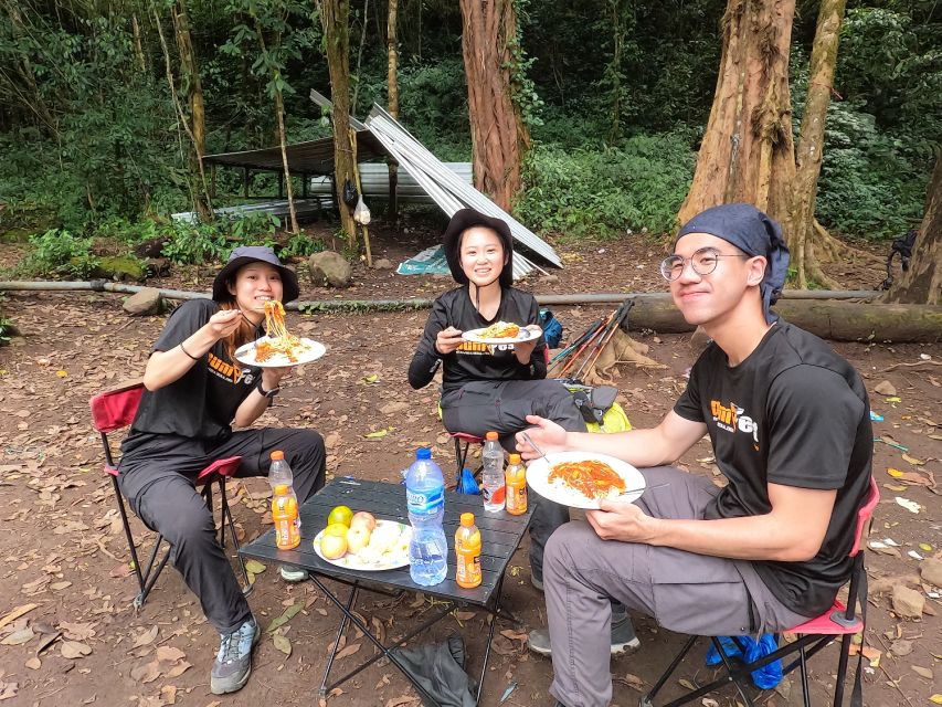 Lombok: Mount Rinjani 3-Day Trek with Summit and Lake - The steep descent to Segara Anak Lake