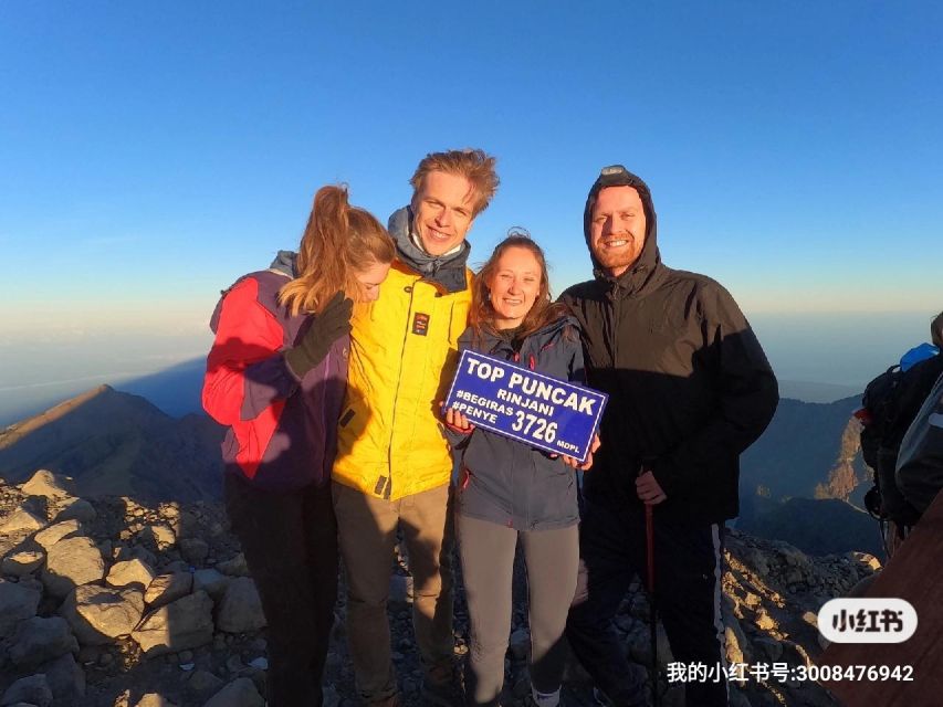 Lombok: Mount Rinjani 3-Day Trek with Summit and Lake - Fitness, age limits, and mountain conditions