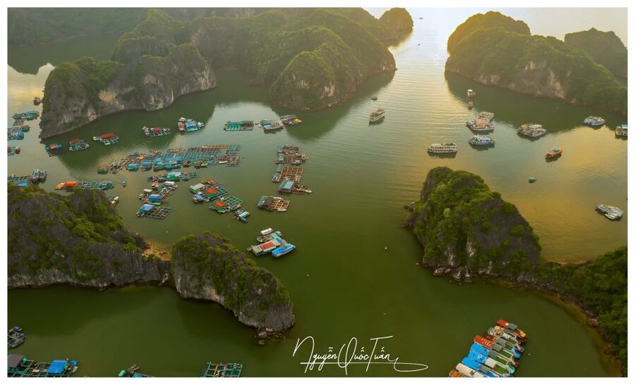 Long Trekking Catba national park, Lan ha bay full day trip - Boarding the boat for Lan Ha Bay