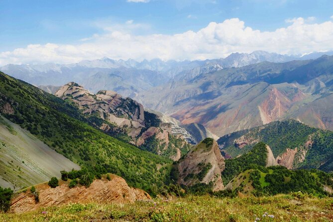 Loop trek of Sary Mogol - Sleeping in yurts and planning your food