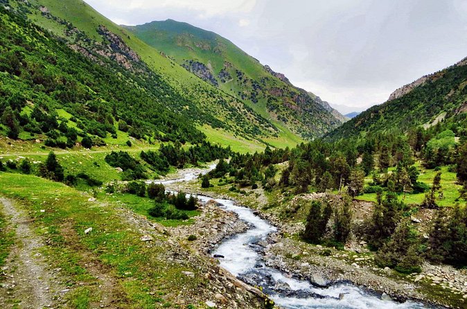 Loop trek of Sary Mogol - Altitude is the main decision point