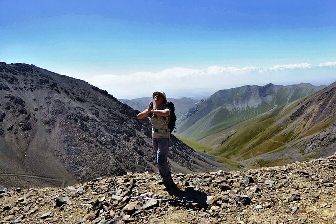 Loop trek of Sary Mogol - Day 1: From Sary Mogol toward the 4,280-meter pass