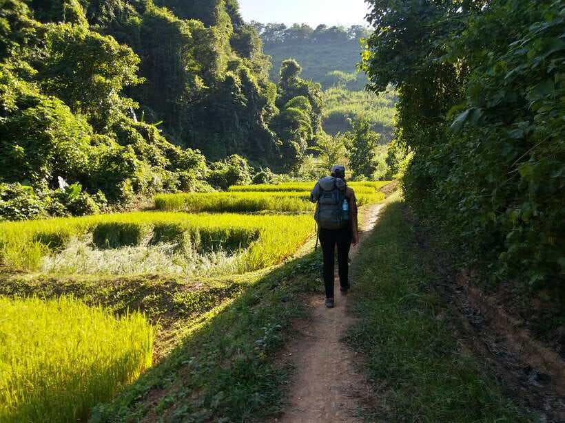 Luang Prabang: 3-Day Cultural Remote Trek With Homestay - Day One: From the Mekong to a Hmong Village
