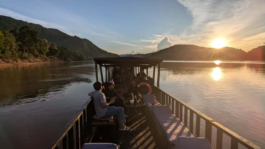 Luang Prabang: Full Day Trek to Kuang Si Waterfall & Village - Lunch and the Bear Rescue Center