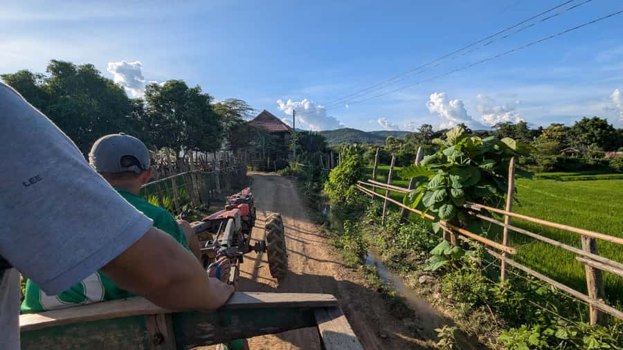 Luang Prabang: Full Day Trek to Kuang Si Waterfall & Village - A Short Hmong Cultural Stop