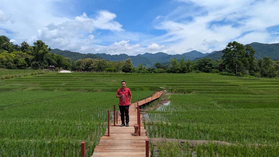 Luang Prabang: Full Day Trek to Kuang Si Waterfall & Village - Transport, Group Size, and Timing