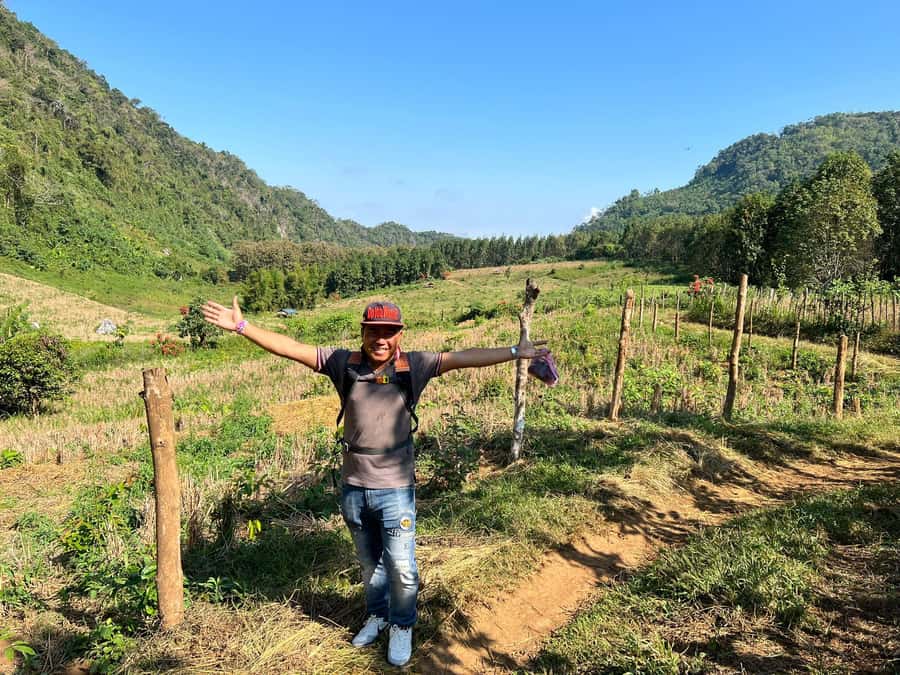 Luang Prabang: Full Day Trek to Kuang Si Waterfall & Village - Starting at Ban Long Lao