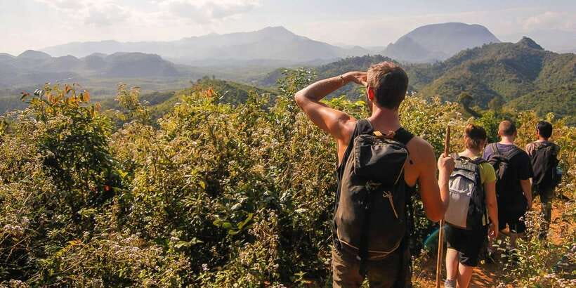 Luang Prabang: Mountain Trek & Local Villages Overnight Tour - Day two: rice fields, Ban Tin Pha, and Ban Houay Yen