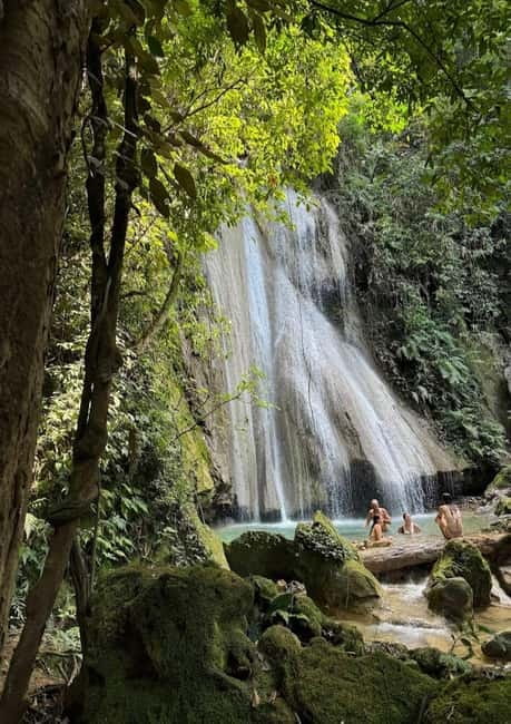 Luang Prabang: Nong Khiaw 3-Day Trekking & camping, Homstay - Day Three: Muang Ngoi, Cave Views, and Tad Mork