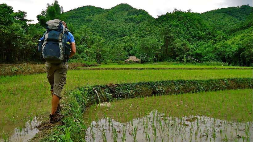 Luang Prabang Thin Pha Trail & Tad Sae Falls Trek - Key points at a glance