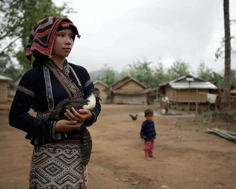 Luang Prabang Thin Pha Trail & Tad Sae Falls Trek - Ban Houay Fai and the Khmu way of life