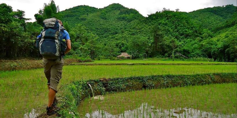 Luang Prabang Thin Pha Trail & Tad Sae Falls Trek - Ridge paths, limestone grottos, and Ban Thin Pha