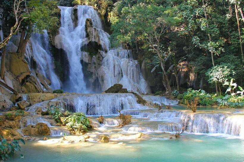 Luang Prabang Trekking LongLao to Kuang si falls full day - Starting in Ban LongLao at 9:20 a.m.