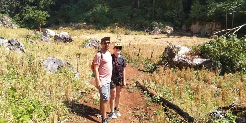 Luang Prabang Trekking LongLao to Kuang si falls full day - What to pack for the 8:30 a.m. departure