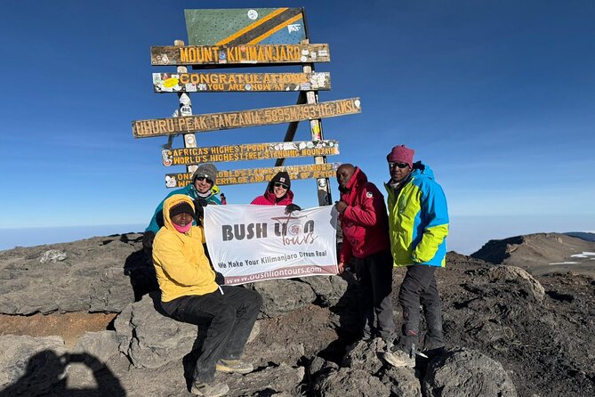 Machame Route 7-Day Private Kilimanjaro Trek - Key points about this Kilimanjaro climb