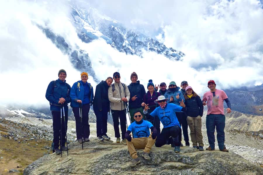 Machu Picchu: 5-Day Salkantay Trek with Panoramic Train - Day 2: Salkantay Pass and the shift to cloud forest