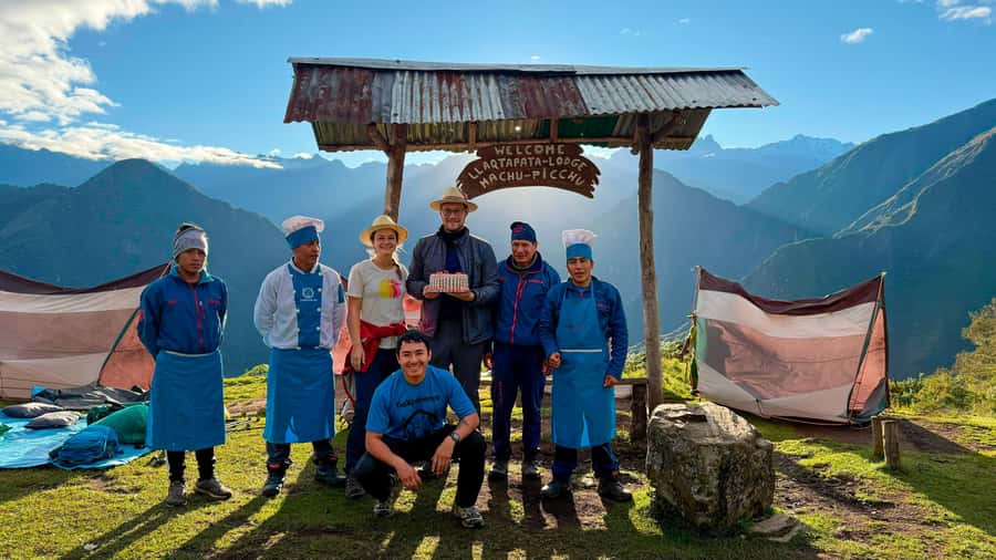 Machu Picchu: 5-Day Salkantay Trek with Panoramic Train - Day 4: Llactapata, the railway walk, and Aguas Calientes