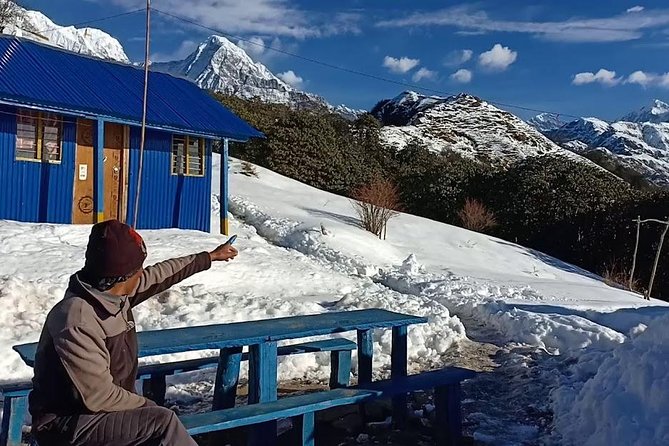 Madri Himal Trek - Day 3: Forest Camp through wooded hills
