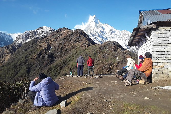 Madri Himal Trek - Day 1: Kathmandu to Pokhara by tourist bus