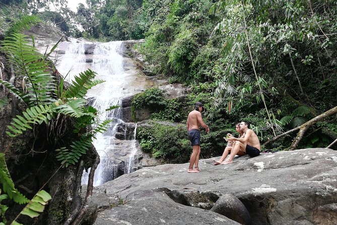 Magical River Trek - Breakfast in a Malaysian Country Town
