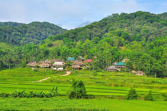 Mai Chau - Pu Luong trekking 3 days 2 nights - Day two: the serious trekking day in Kho Muong
