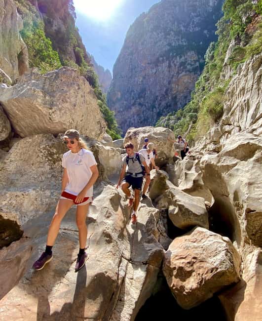 Mallorca: Torrent de Pareis trekking Adventure - The difficult sections deserve honest attention