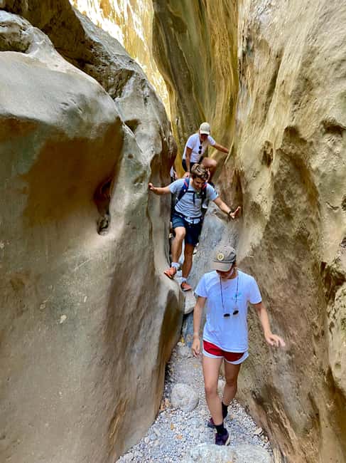 Mallorca: Torrent de Pareis trekking Adventure - What to bring and what to leave behind