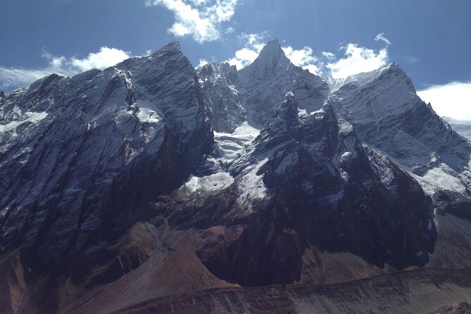 Manaslu Circuit Trek - 12 Days - Namrung to Samagaun, with monasteries and big mountain views