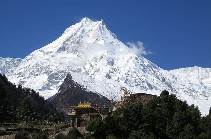 Manaslu Circuit Trek 13 Days - Day 5: Banjam, Lihi, Sho, and Lho
