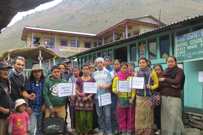 Manaslu Circuit Trek - 13 Days Nepal - What the $1,400 price really covers