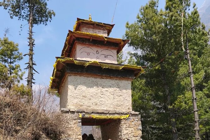 Manaslu Circuit Trek - 14 days of Himalayan Adventure - Days 3 and 4: River paths, forests, and suspension bridges