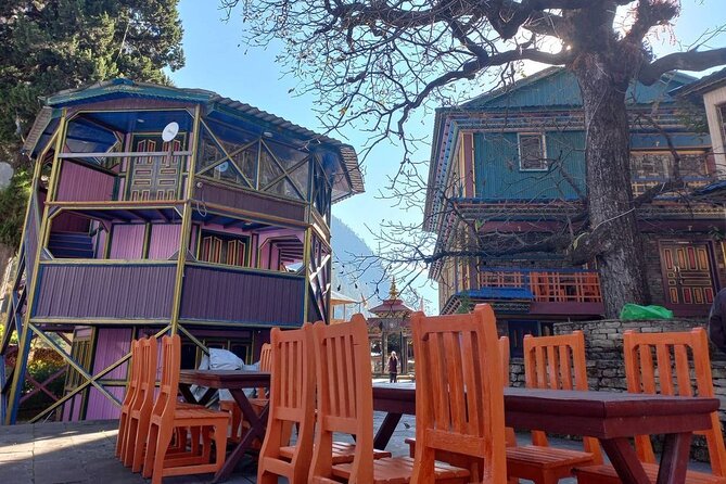 Manaslu Circuit Trek (15 Days) - Days 8 and 9: Shyala, Samagaon, and Pungyen Gompa