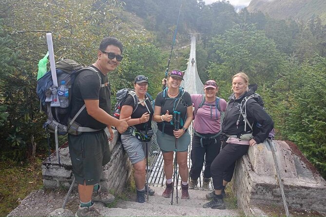 Manaslu Circuit Trek (15 Days) - Day 12: Crossing Larkya La to Bimthang