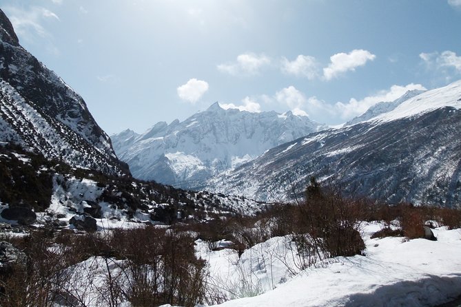 Manaslu Circuit Trek 17 Nights 18 Days - Samagaon gives you the rest day you need