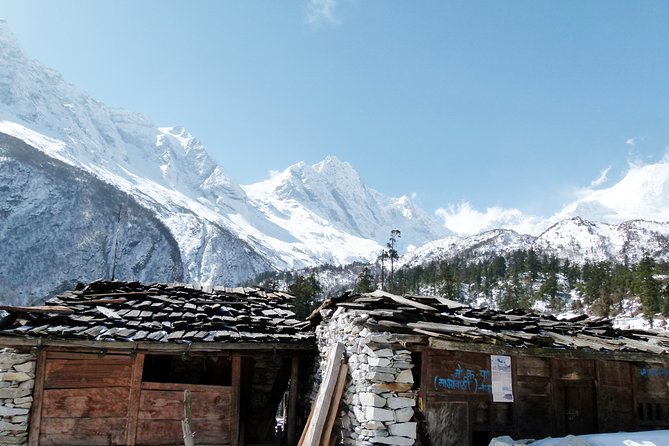 Manaslu Circuit Trek 17 Nights 18 Days - Larkya La is the trip’s biggest test